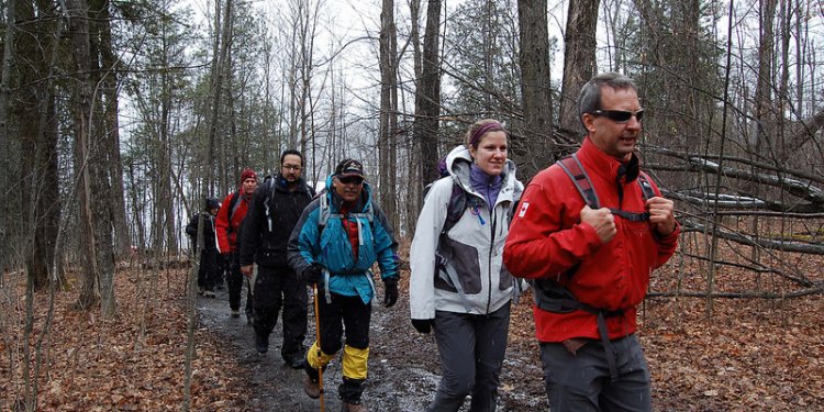 Climbing towards Mt. Everest