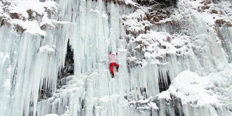 Cody Ice Climbing Festival