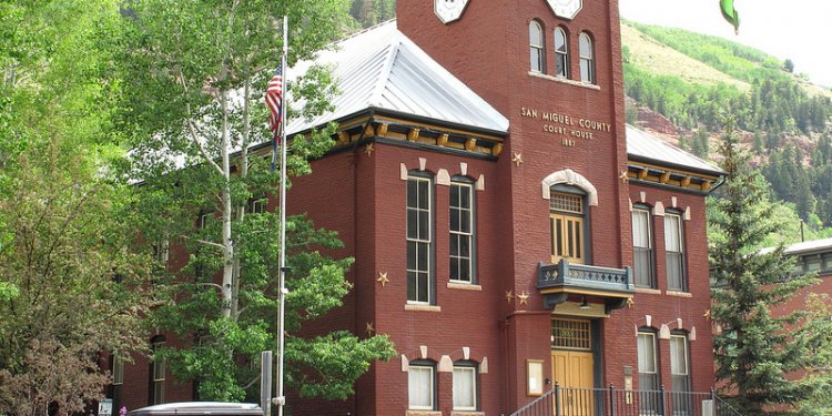 County court - Telluride, Colorado