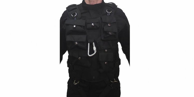 Apex tactical vest