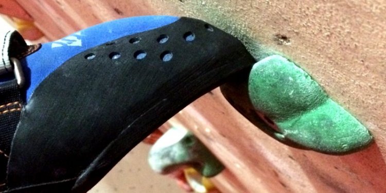 Downturned Climbing Shoes: