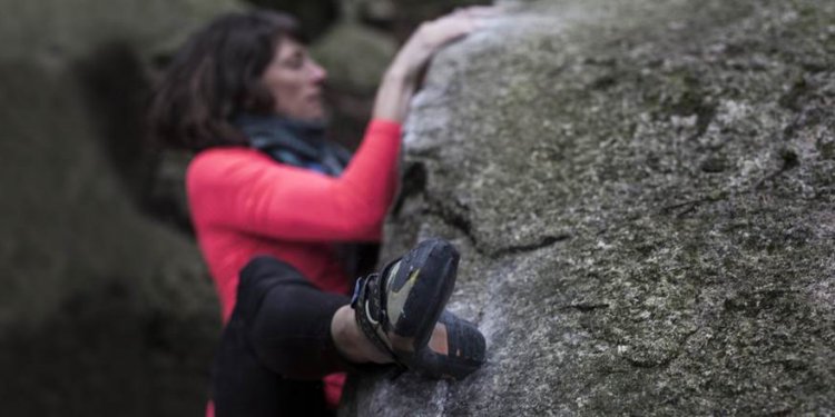 Climbing shoes