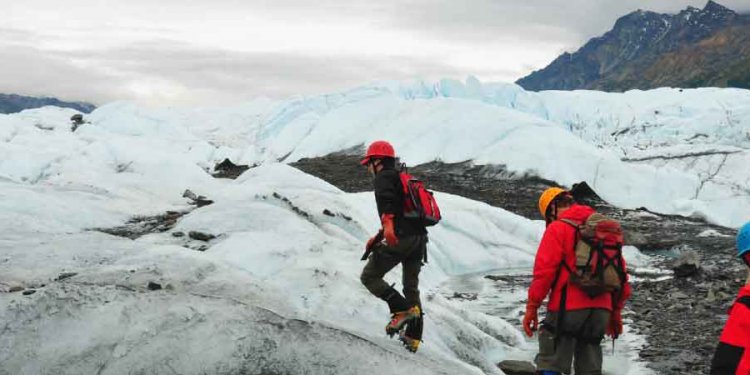 Ice Climbing in Alaska