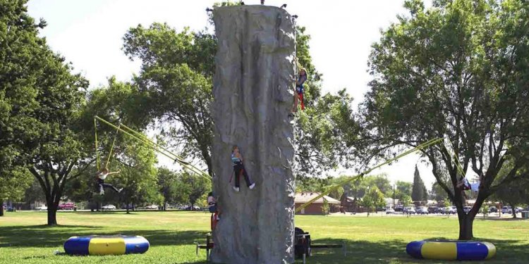 Radrock Climbing Wall