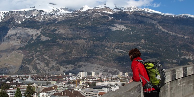 Lisa above Innsbruck, Austria
