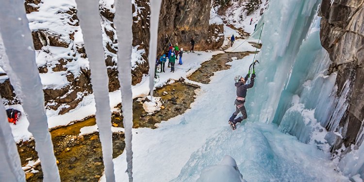 Ouray Ice Festival Clinics