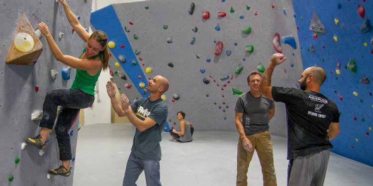 The Refuge Climbing & Fitness