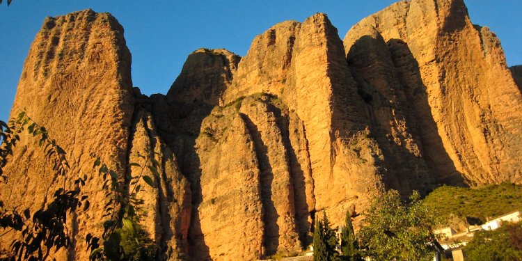 Rock Climbing Riglos &