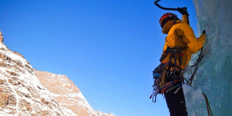 The Top 4 Best Ice Climbing