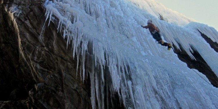 Water Ice Climbing