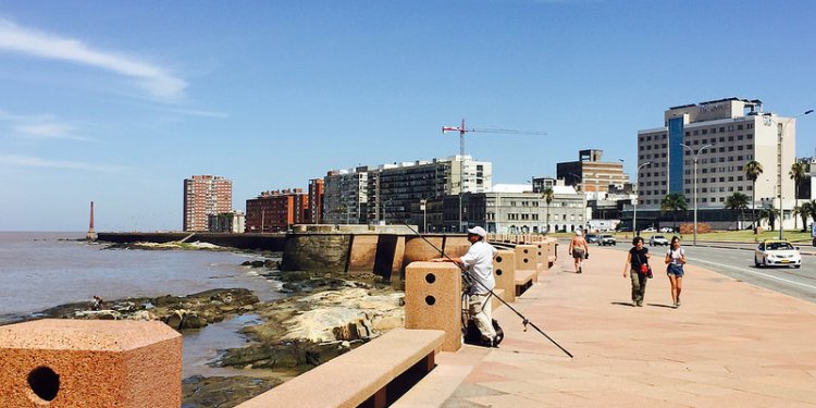 Uruguay Montevideo bicycle ride