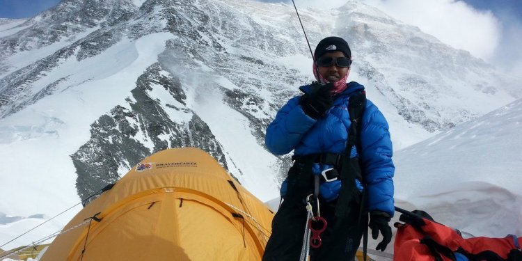 Youngest girl on Everest wants