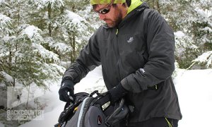 A solid ski touring outer layer or mid layer for skiing the resort.