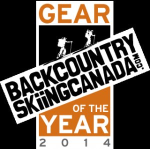 Backcountry Skiing Canada Gear of the Year 2012