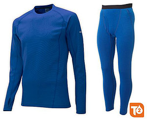 Baselayers keep you warm while pulling sweat away from your body