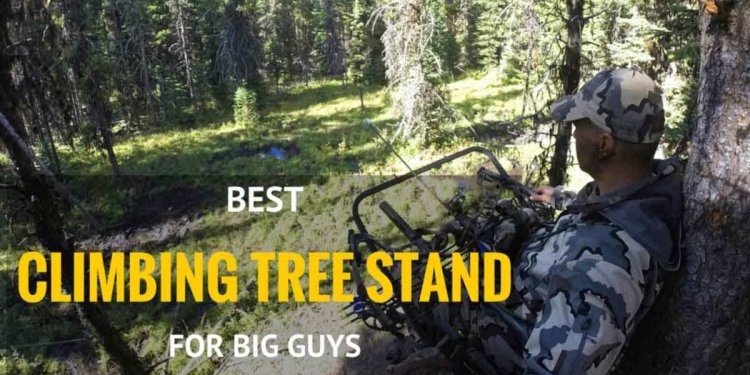 best climbing tree stand for big guys: lone wolf sit and climb combo 2