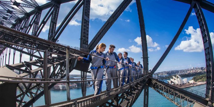Sydney Harbour Bridge Climb cost