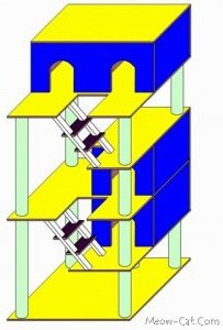 cat tree plan 3