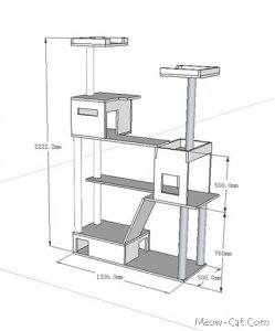 cat tree plan free