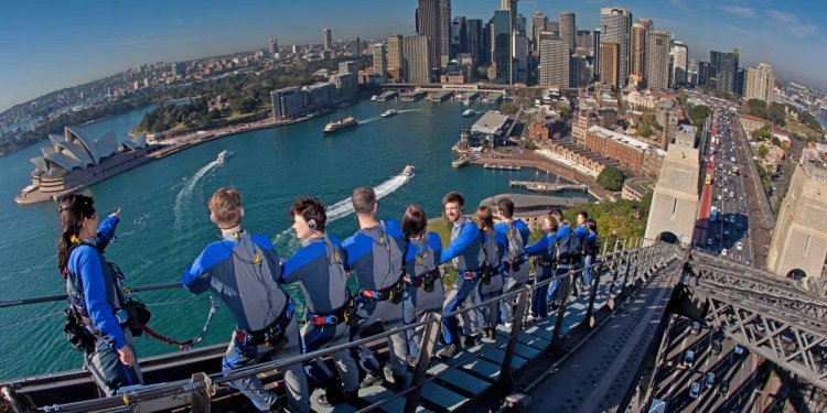 Climb the Sydney Harbour Bridge