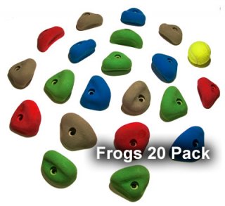 Climbing Holds 20 Pack