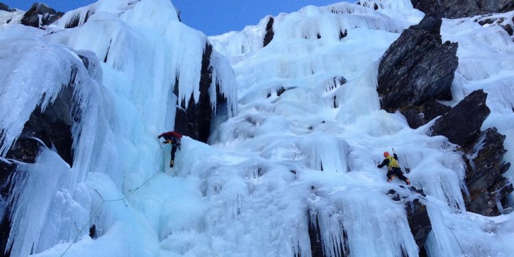 Ice climbing for beginners