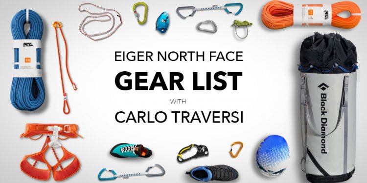 Climbing gear List