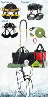 Deluxe rope Climbing Kit