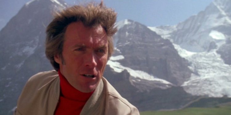 Clint Eastwood climbing movie