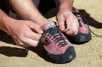 Five Ten Anasazi Pink laces