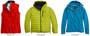 Insulated Jackets