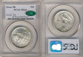 PCGS or NGC Stone Mountain Half Dollar