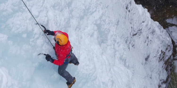 Ice climbing Harness