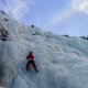 Ice climbing California