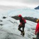 Ice climbing in Alaska