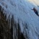 Ice climbing Washington