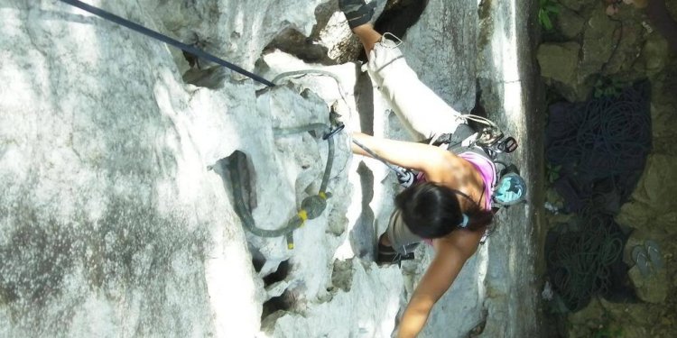 Outdoor Rock climbing gear