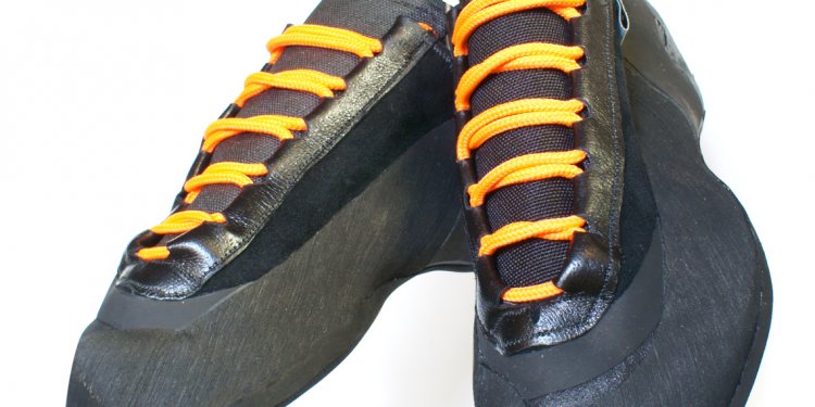Custom climbing shoes