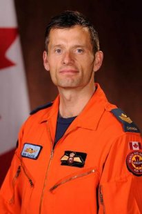Sgt. Mark Salesse. Photo: Royal Canadian Air Force.