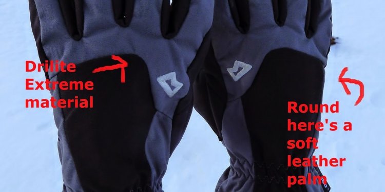 Mountain Equipment Guide gloves