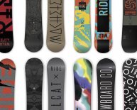 All Mountain Snowboards