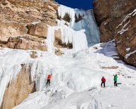 Alpine climbing gear