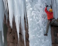 Bozeman Ice climbing