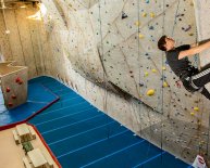 Childrens climbing Wall