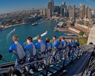 Climb the Sydney Harbour Bridge