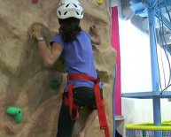 Climbing activities for kids