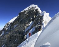 Climbing Everest book