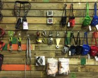 Climbing gear Shop