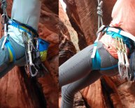 Climbing harness lifespan