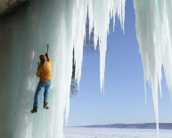 Ice climbing Movie